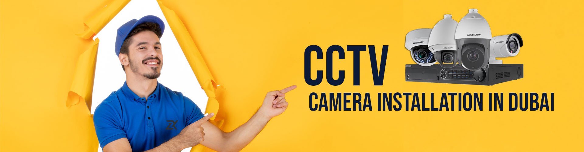 cctv installations in dubai
