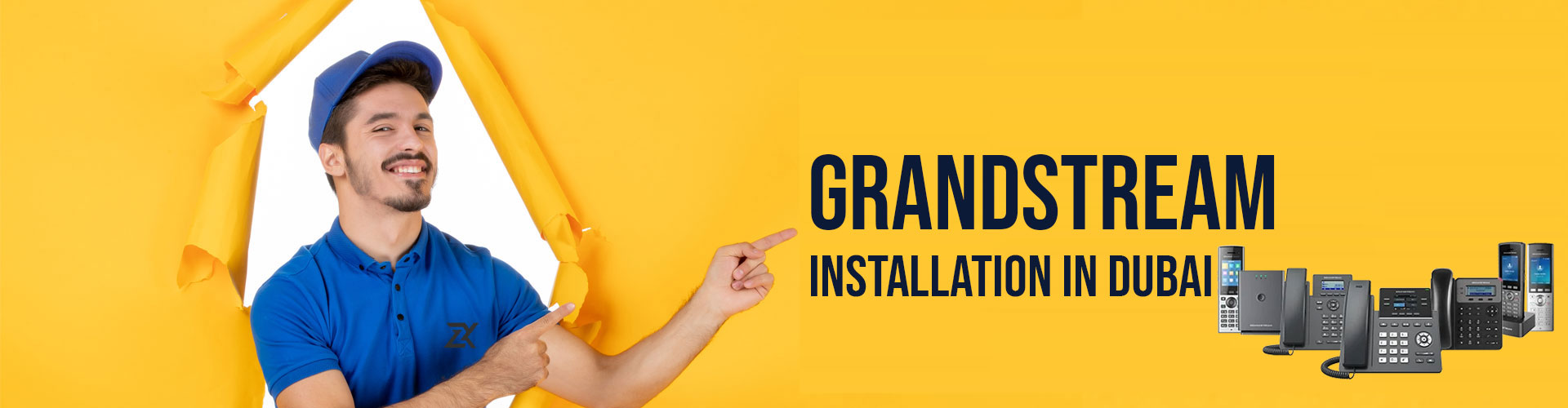 grandstream installations