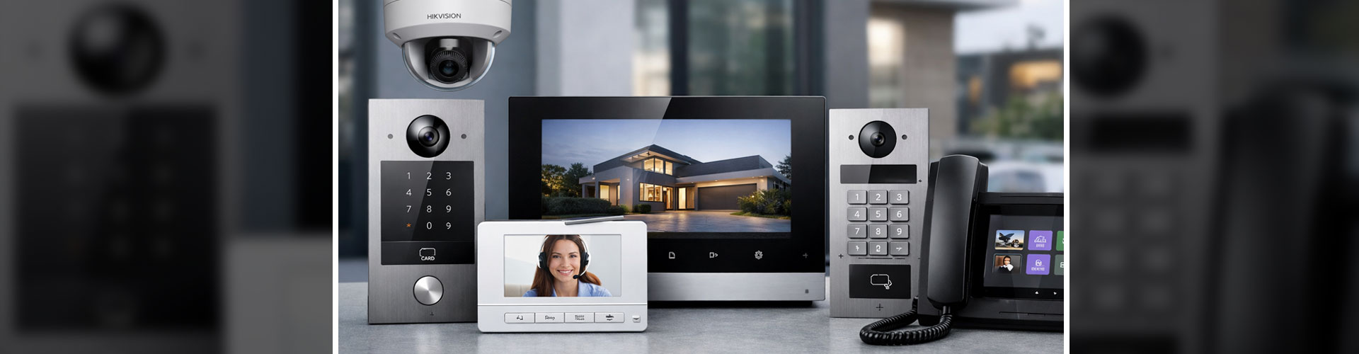 hikivision intercom in dubai