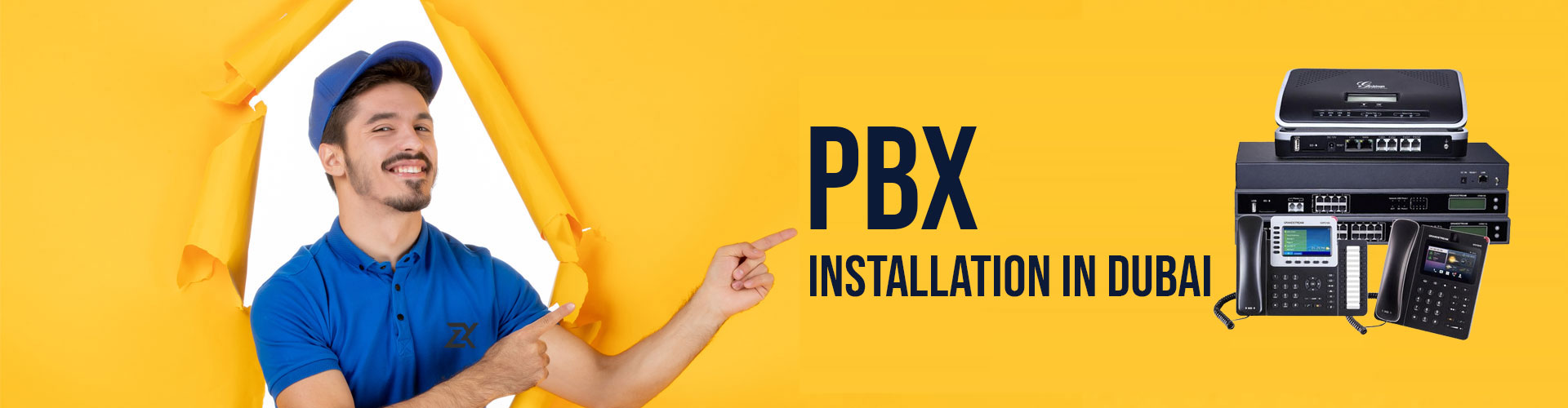 PBX installations