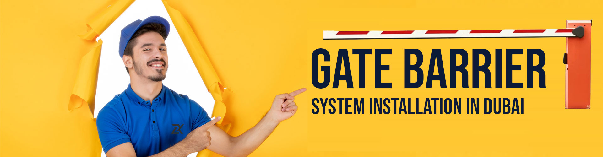 gate barrier installations